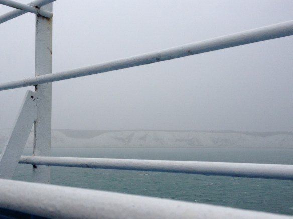 They really ARE white.